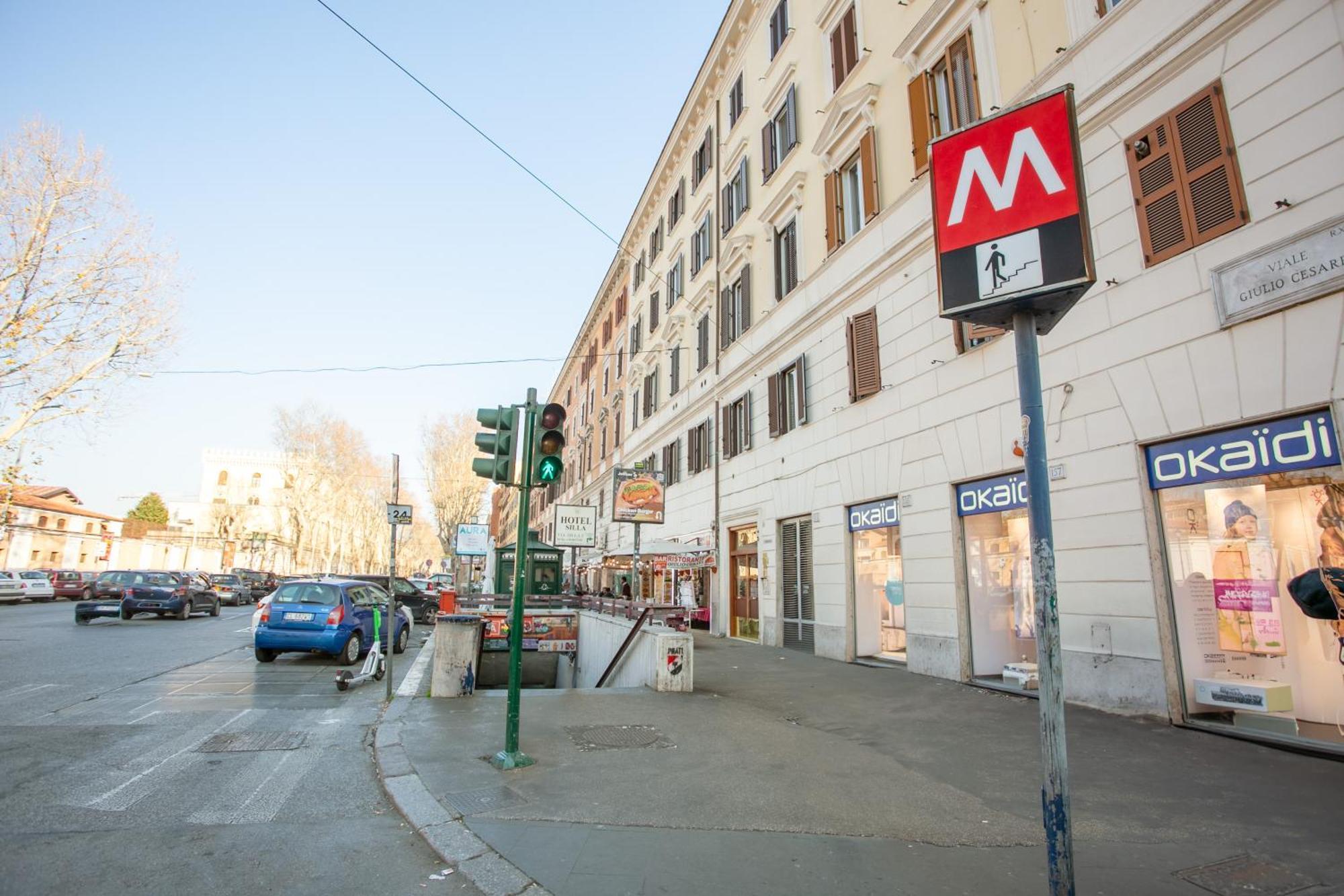 Apt Rome 5 Bdrms Экстерьер фото
